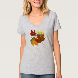 AUTUMN LEAVES IN IDAHO T-Shirt