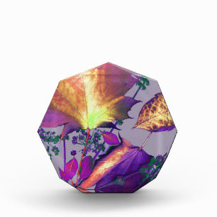 Autumn Leaves in Lilac Award