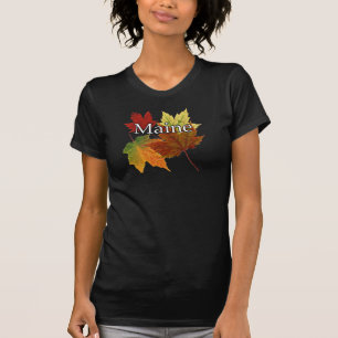 AUTUMN LEAVES IN MAINE T-Shirt