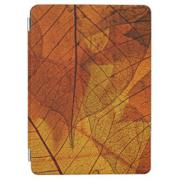 autumn leaves in the detailautumn,background,beaut iPad air cover