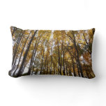 Autumn Leaves in the Morning Maryland Nature Lumbar Pillow