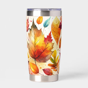 Autumn Leaves Insulated Tumbler