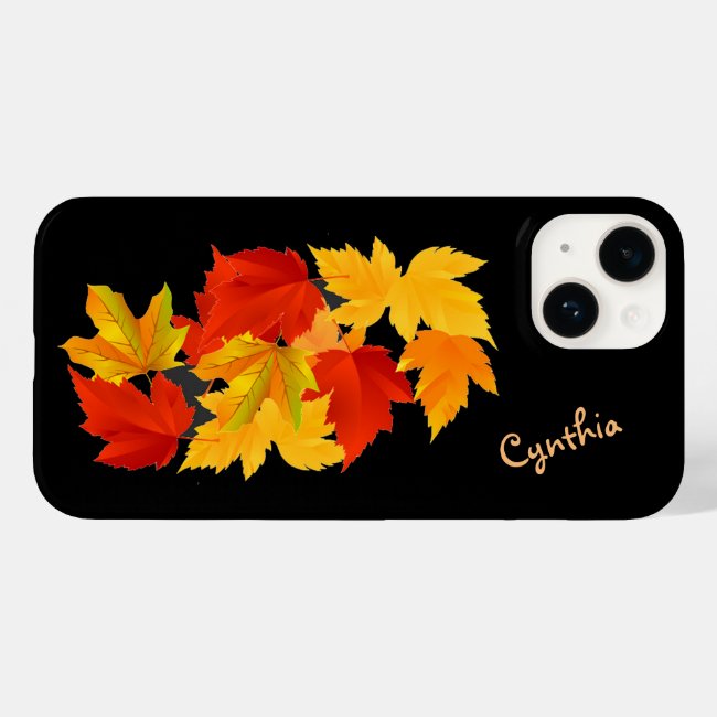 Autumn Leaves iPhone 14 Case