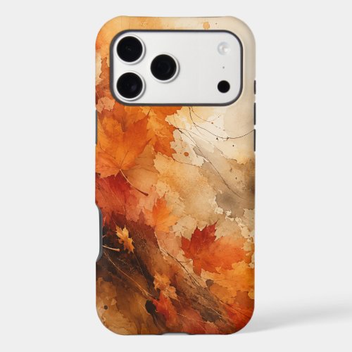 Autumn Leaves iPhone 17 Pro Max Case