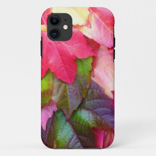 Autumn Leaves iPhone 5 case