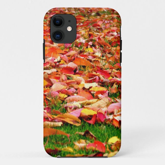Autumn leaves iPhone 5 case (Back)