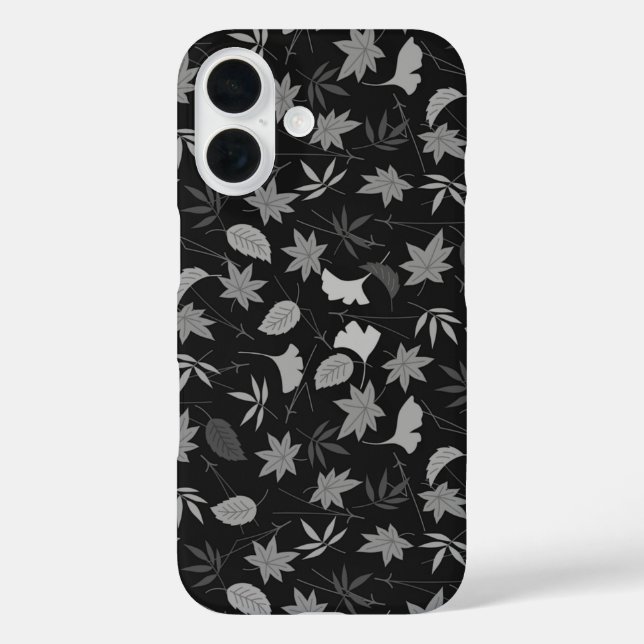 Autumn Leaves iPhone Case (Back)