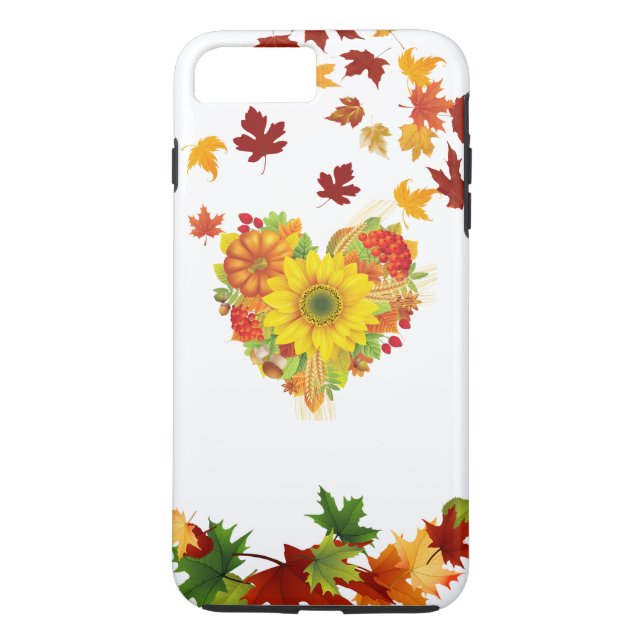 Autumn Leaves iPhone Case (Back)