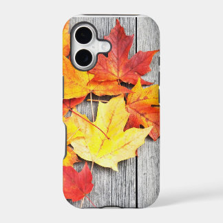 Autumn Leaves iPhone 17 Case