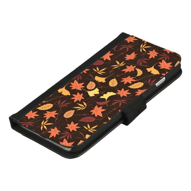 Autumn Leaves iPhone Wallet Case Gift (Bottom)