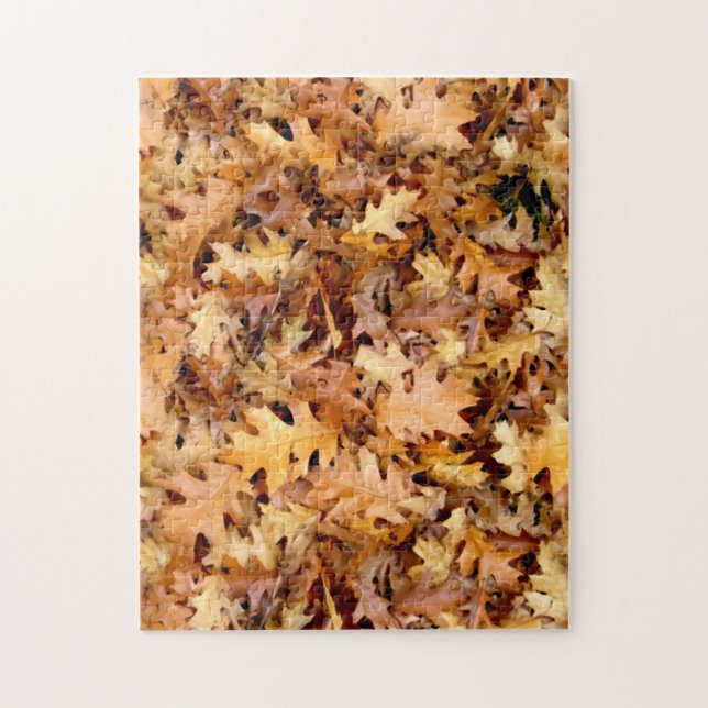 AUTUMN LEAVES JIGSAW PUZZLE (Vertical)