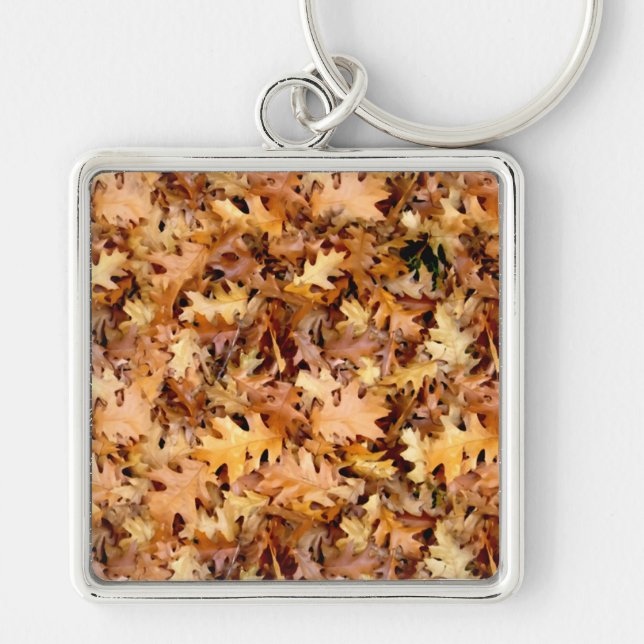 AUTUMN LEAVES KEYCHAIN (Front)