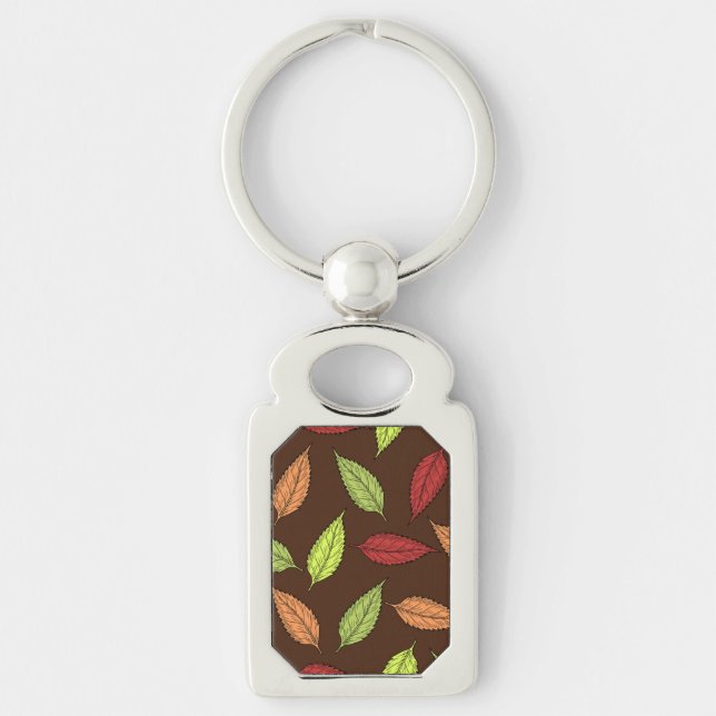 AUTUMN LEAVES KEYCHAIN (Front)