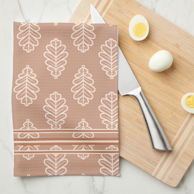 Autumn Leaves  Kitchen Towel (Quarter Fold)