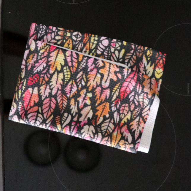 Autumn Leaves  Kitchen Towel (Creator Uploaded)