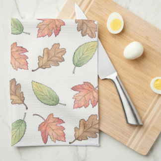 Autumn Leaves - Kitchen Towel
