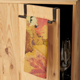 Autumn Leaves Kitchen Towels