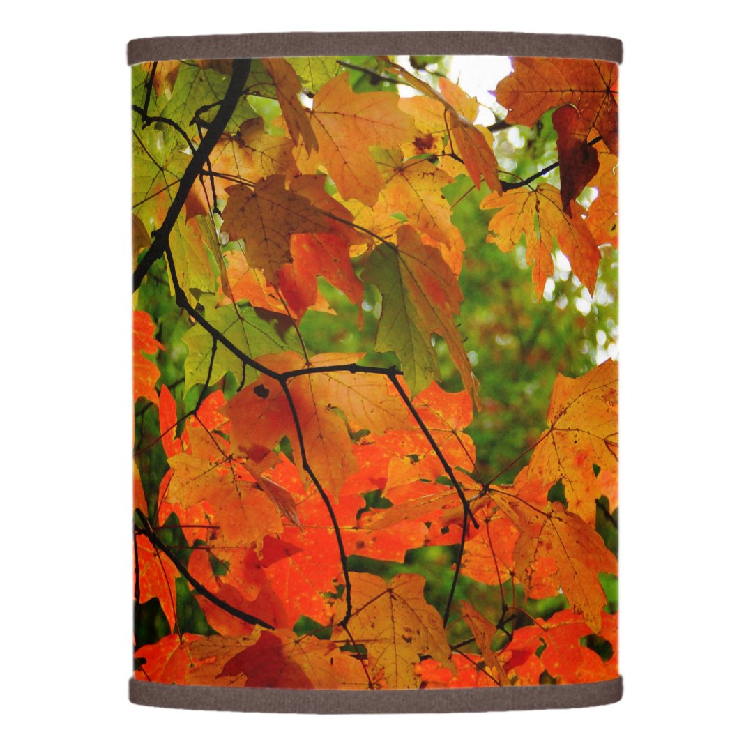 Autumn Leaves Lamp Shade | Zazzle