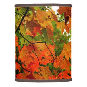 Autumn Leaves Lamp Shade