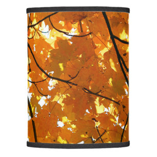 Autumn Leaves Lamp Shade