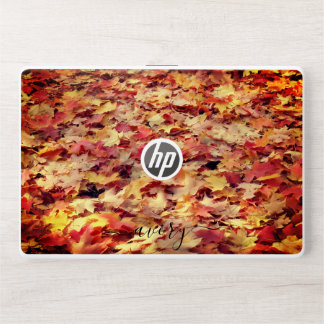 Autumn Leaves Laptop Skin