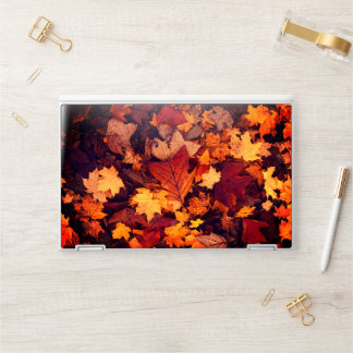 Autumn Leaves Laptop Skin