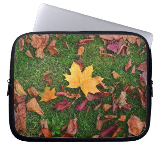 Autumn Leaves Laptop Sleeve
