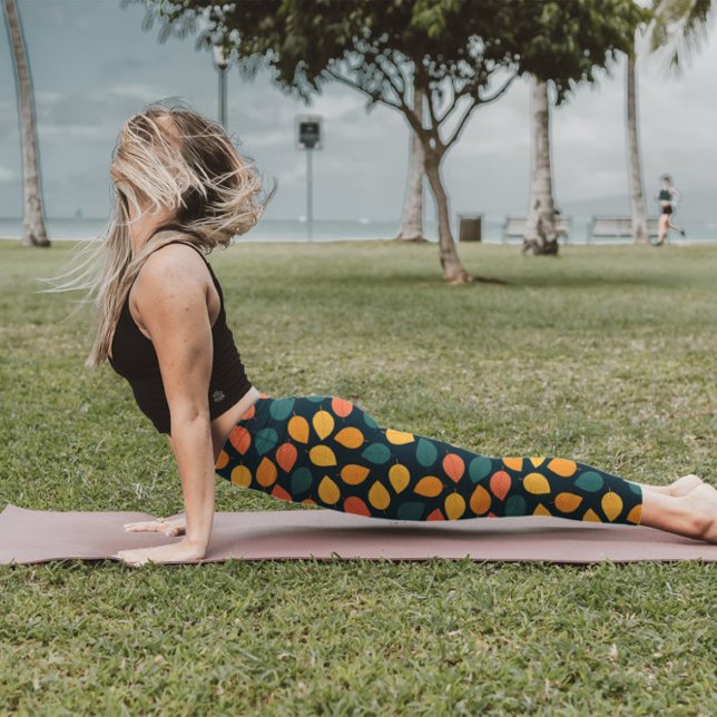 Autumn Leaves Leggings (Creator Uploaded)