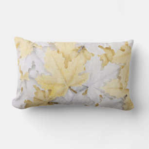 Autumn Leaves Lumbar Pillow