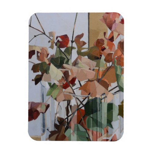 Autumn Leaves Magnet