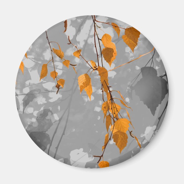 Autumn Leaves Magnet (Front)