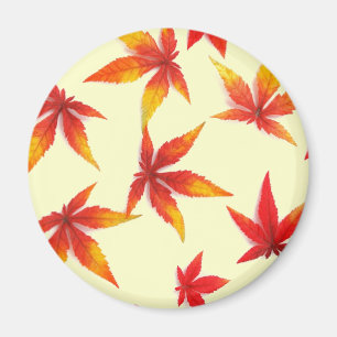 Autumn Leaves Magnet
