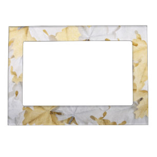 Autumn Leaves Magnetic Frame