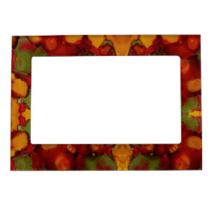 Autumn Leaves Magnetic Frame