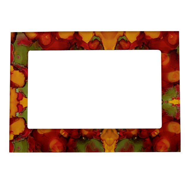 Autumn Leaves Magnetic Frame (Front)