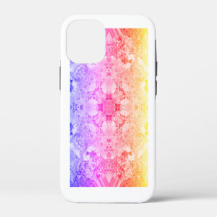 Autumn Leaves Mandala Art Hippie Tapestry Weave iPhone 12 Mini Case