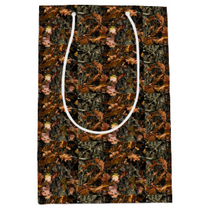 Autumn Leaves Medium Gift Bag