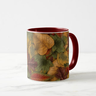 Autumn Leaves Mug