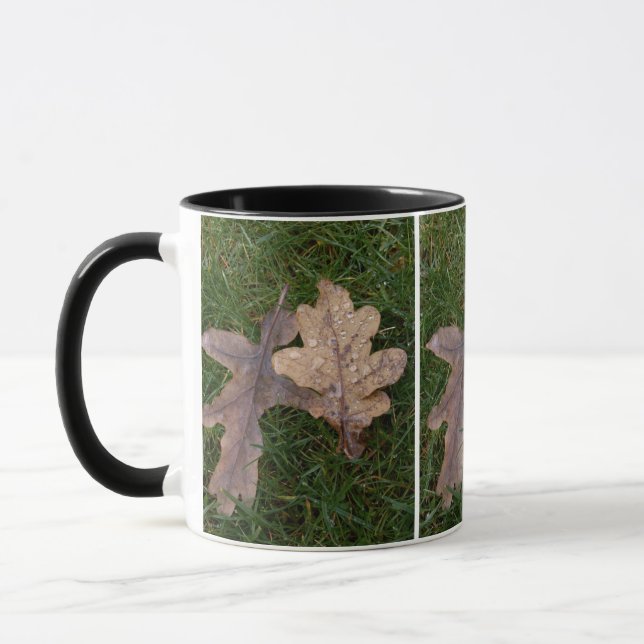 Autumn Leaves Mug (Left)
