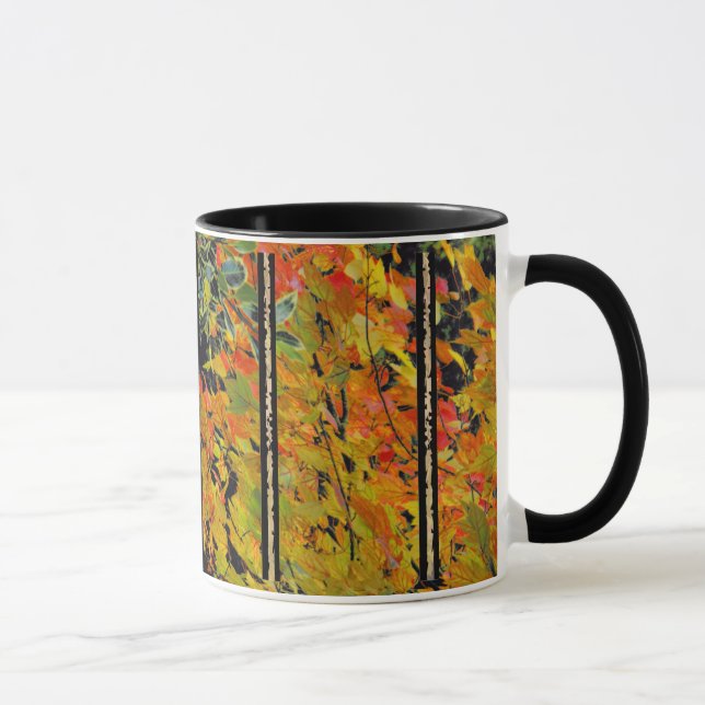 Autumn Leaves Mug (Right)