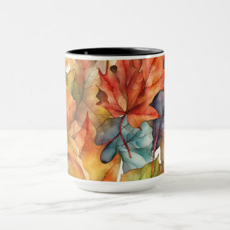 Autumn Leaves  Mug