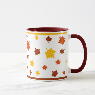 Autumn leaves - Mug