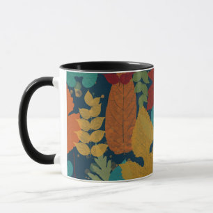 Autumn leaves mug