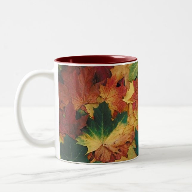 Autumn Leaves Mug (Left)