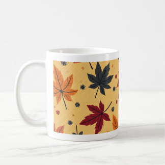 Autumn Leaves Mug