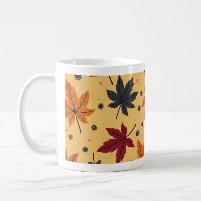 Autumn Leaves Mug (Left)