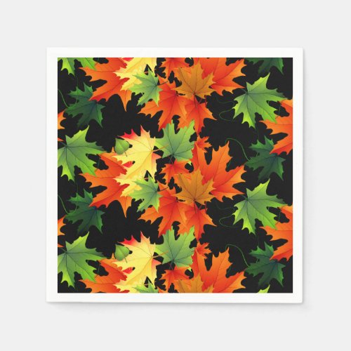 Autumn Leaves Napkins