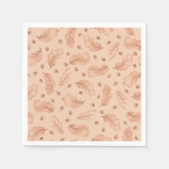 Autumn leaves napkins (Front)