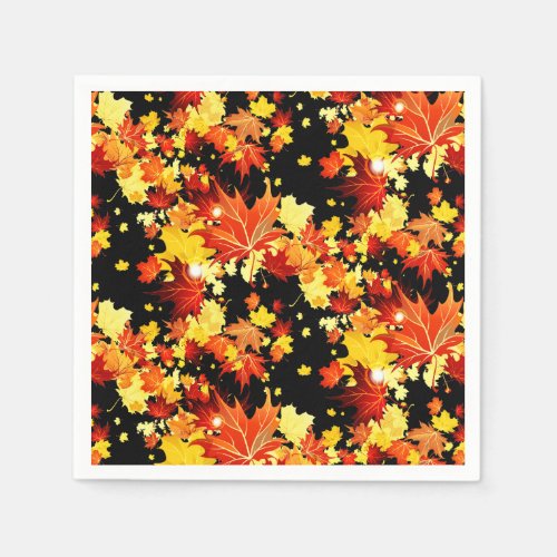 Autumn Leaves Napkins