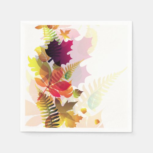 Autumn Leaves Napkins